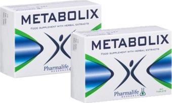 Pharmalife Metabolix 60 Tablet | Yetkili Bayii 2 Adet Set