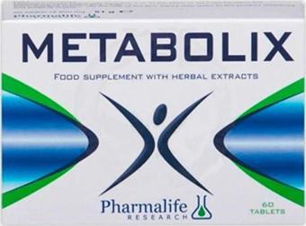 Pharmalife Metabolix Food Supplement 60 Tb