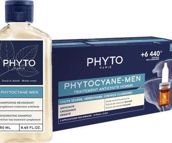 Phyto Cyane Men Erkek Tipi Dökülme Karşıtı Set