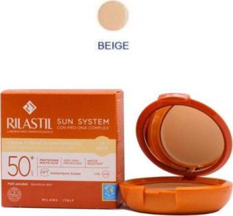 Rilastil Sun System SPF50+ Uniforming Compact Cream 10 gr