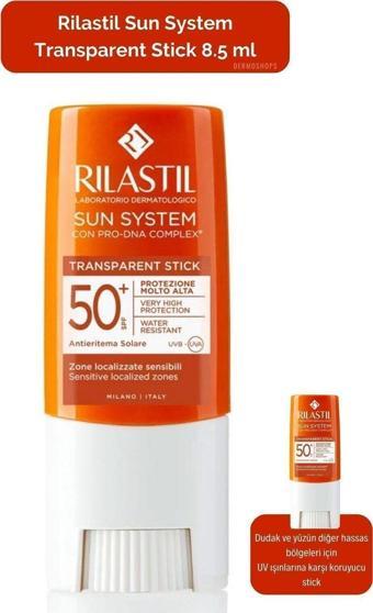 Rilastil Sun System Transparent Stick 8.5 ml