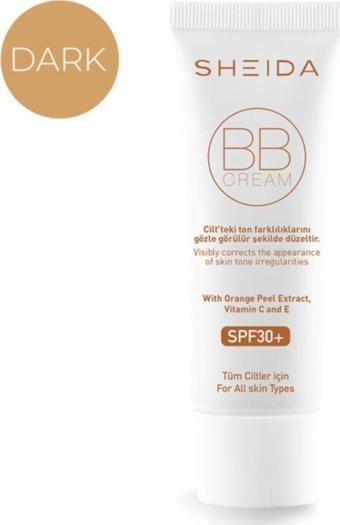 Sheida Bb Cream Dark