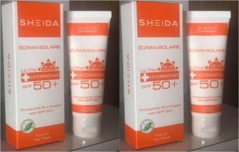 Sheida Ecran Solare Spf 50 - 75ml | 2 Adet Güneş Koruyucu Set