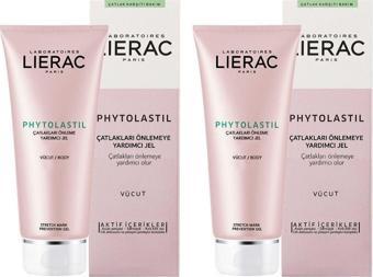 Lierac Phytolastil Gel Çatlak Karşıtı 200 ml Set 2'li