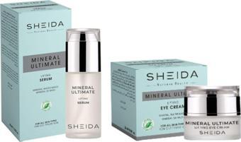 Sheida Mineral Lifting Anti-age Serum 40 Ml&mineral Lifting Eye Cream 20 Ml 2'li Set