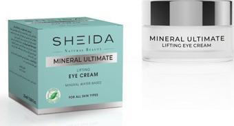 Sheida Mineral Ultimate Lifting & Anti-aging Göz Kremi