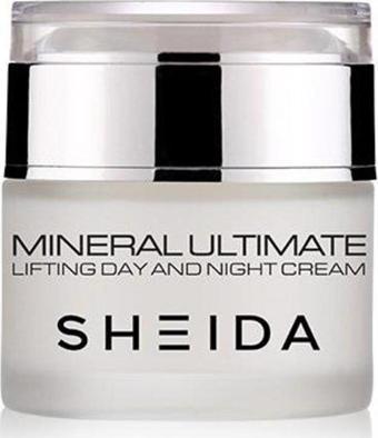 Sheida Mıneral Ultımate Lıftıng Gündüz Gece Kremi 50ml Tüm Ciltler