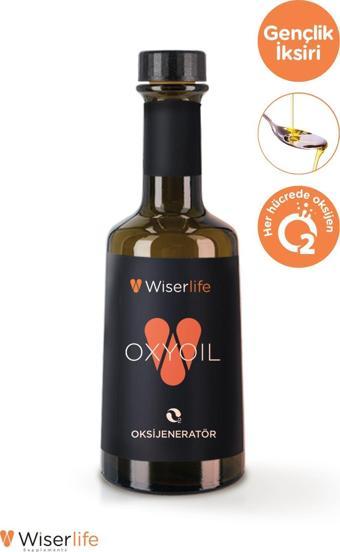 Wiserlife Oxyoil Hücre Yaşlanmasını Önleyen Bitkisel Yağ Karışımı 250 ml - Yaşlanmaya Dur De!