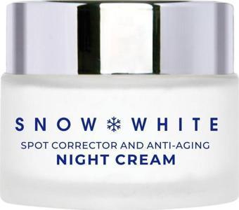 Sheida Snow White Cilt Beyazlatıcı , Aydınlatıcı Leke Karşıtı Gece Bakım Kremi 50 ml