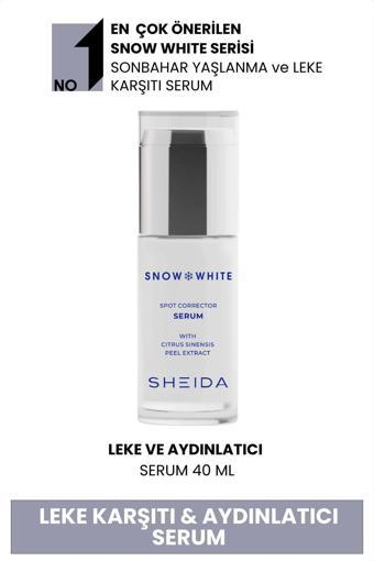 Sheida Snow Whıte Leke Açıcı Serum 40ml