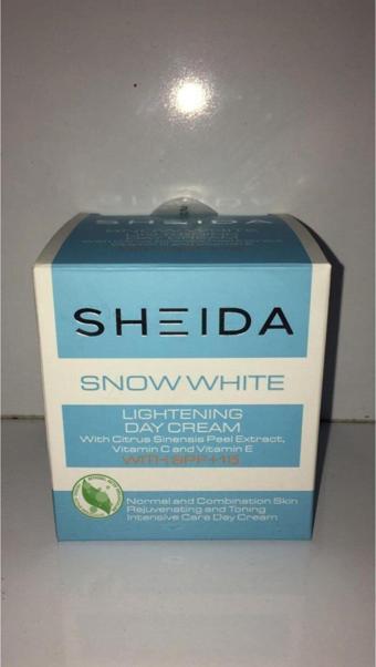 Sheida Snow White Lightening Day Cream