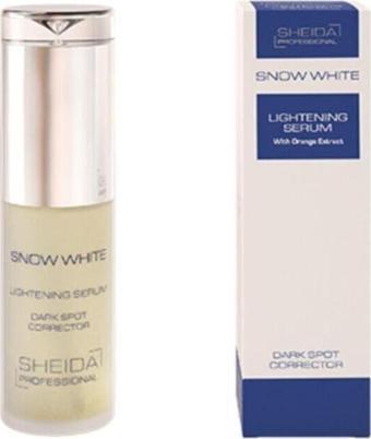 Sheida Snow White Lightening Serum