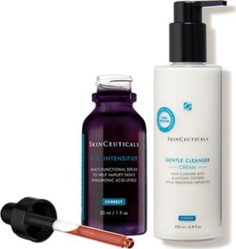 Skinceuticals Ha Intensifier Multi Functional Serum 30 ml |  Gentle Cleanser 200 ml