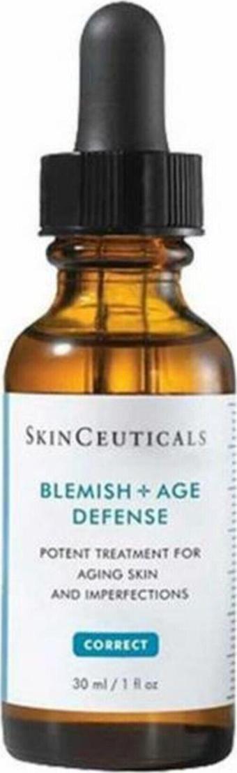 Skinceuticals Olgun ve Akne Oluşumunu Engelleyici Blemish Age Defense Akneli Ciltler için Serum 30 ml