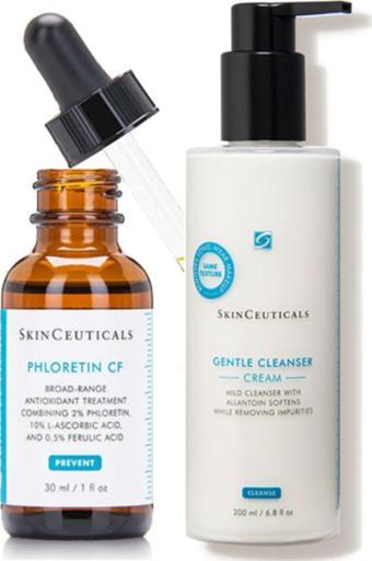 Skinceuticals Phloretin Cf 30 ml + Gentle Cleanser 200 ml