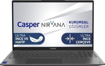 Casper Nirvana X700.5700-8V00x-G-F Ryzen 7 5700U 8GB RAM 500GB SSD FreeDOS 15.6 inç Laptop 