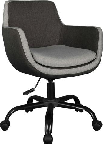 Bürocci Comfort Metal Ayaklı Çalışma Koltuğu- Gri Kumaş-2244t1110