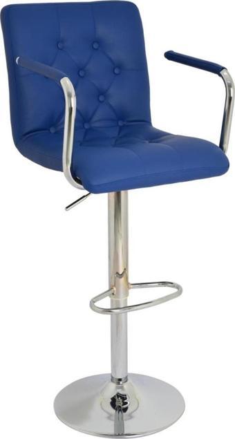 Bürocci Helen Bar Sandalyesi-lacivert-9519q0103