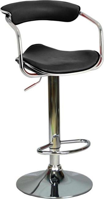 Bürocci Penta Bar Sandalyesi-siyah-9555q0101