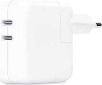 Apple 35W Çift USB-C Bağlantı Noktalı Güç Adaptörü