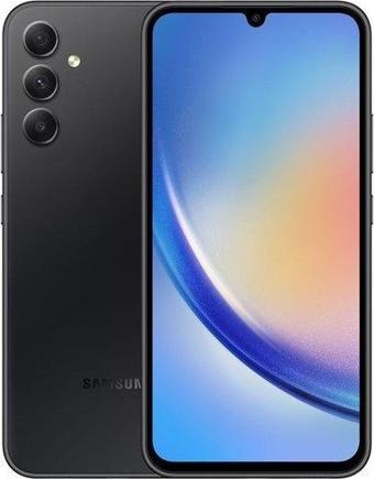 Samsung Galaxy A34 128GB Cep Telefonu Siyah