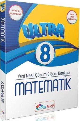 8.Sınıf Matematik Ultra Soru Bankası - Helen Fielding - Köşebilgi Yayınları