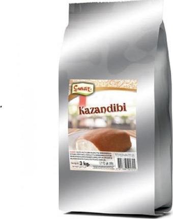 ÇINAR KAZANDİBİ 3 KG x 5 ADET