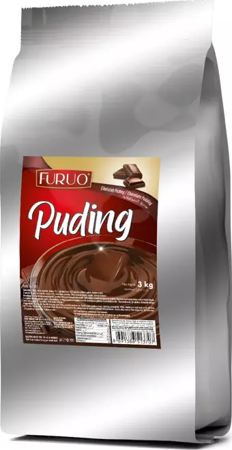 Furuo PUDİNG ÇİKOLATALI 3 KG x 5 ADET