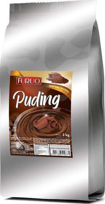 ÇINAR PUDİNG KAKAOLU 3 KG x 5 ADET