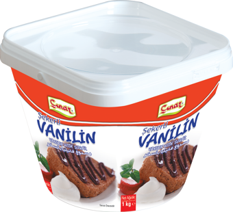 ÇINAR ŞEKERLİ VANİLİN 1 KG x 4 ADET