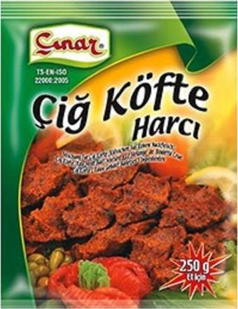 ÇINAR ÇİĞKÖFTE HARCI 100 GR x 20 ADET