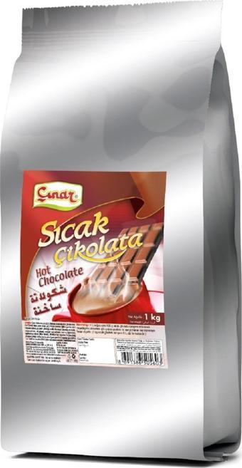 ÇINAR SICAK ÇİKOLATA 1 KG x 10 ADET