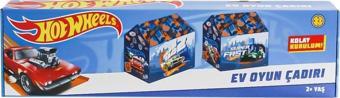 OZK-60910-912 Hotwheels Barbie Ev Oyun Çadırı -Vardem Oyuncak