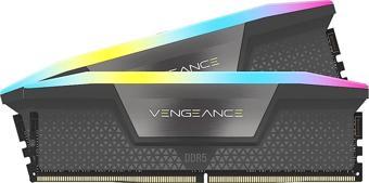 Corsair Vengeance RGB 32GB (2x16) 6000MHz CL30 EXP DDR5 Bellek