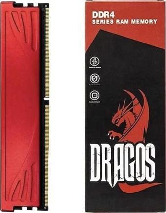 Dragos Frost 16GB 3200MHz DDR4 CL19 1.35V Soğutuculu Bellek