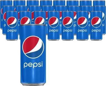 Pepsi 250 Ml Kutu 24'Lü