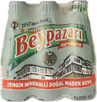 Beypazarı Doğal Sade Soda Maden Suyu 24X200 Ml