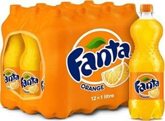 Fanta 1 Lt X 12 Adet