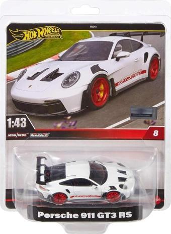 Hot Wheels Premium 1:43 Porsche 911 GT3 RS