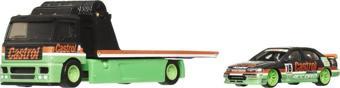 Hot Wheels Premium Car Culture Team Transport FLF56-HRV46 '96 Honda Accord & Fleet Street