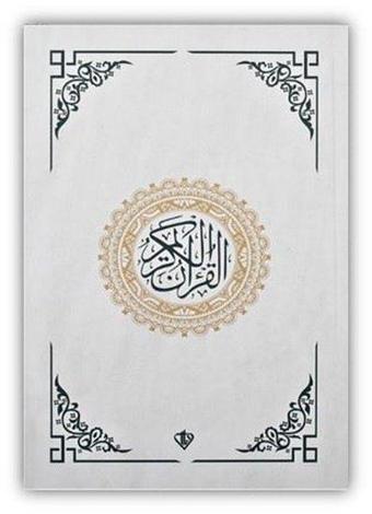 Kur'an-ı Kerim - Rahle Boy - Beyaz - Türkiye Diyanet Vakfı Yayınları