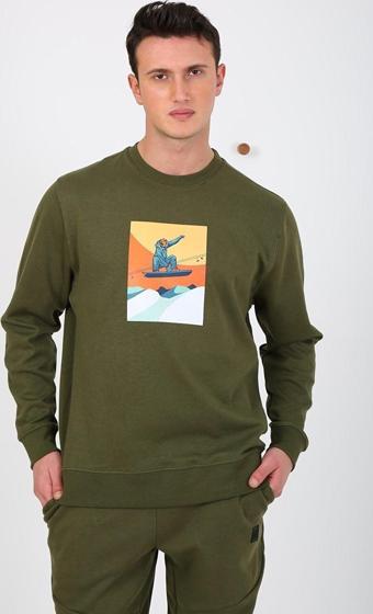 Esqudo Erkek Sweatshirt