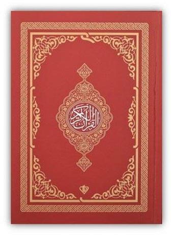 Kur'an-ı Kerim - Rahle Boy - Kırmızı - Türkiye Diyanet Vakfı Yayınları