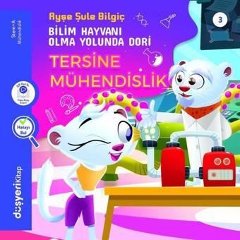 Tersine Mühendislik Stem+A Serisi - Ayşe Şule Bilgiç - Düşyeri Yayınları