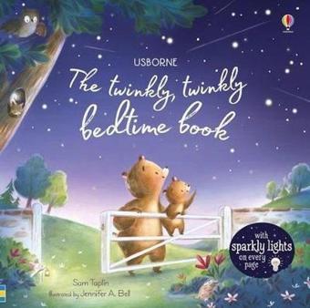 Twinkly Twinkly Bedtime Book - Kolektif  - Usborne