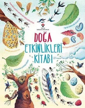 Doğa Etkinlikleri Kitabı - Emily Bone - Tübitak Yayınları