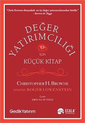 Değer Yatırımcılığı için Küçük Kitap - Christopher H. Browne - Scala Yayıncılık