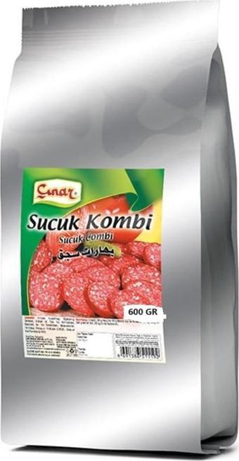 ÇINAR SUCUK KOMBİ (AFYON TİPİ) 600 GR x 10 ADET