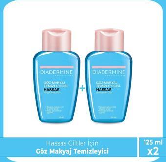 Çift Fazlı Kirpik Koruyucu Göz Makyaj Temizleyici 125 ml X 2 Adet