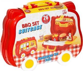 564 BY Toys, BBQ - Hamburger Seti Valiz / +36 ay